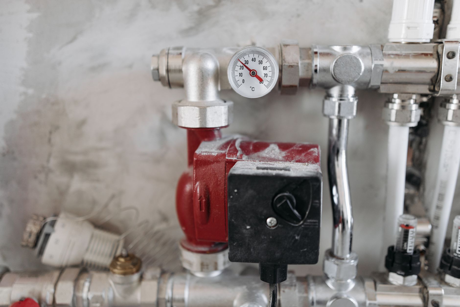 Dépannage chaudière gaz équipe à Roanne